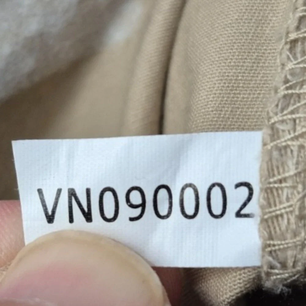 New York &‎ Company women's khaki flat front chino pants sz. 18 tall Cotton